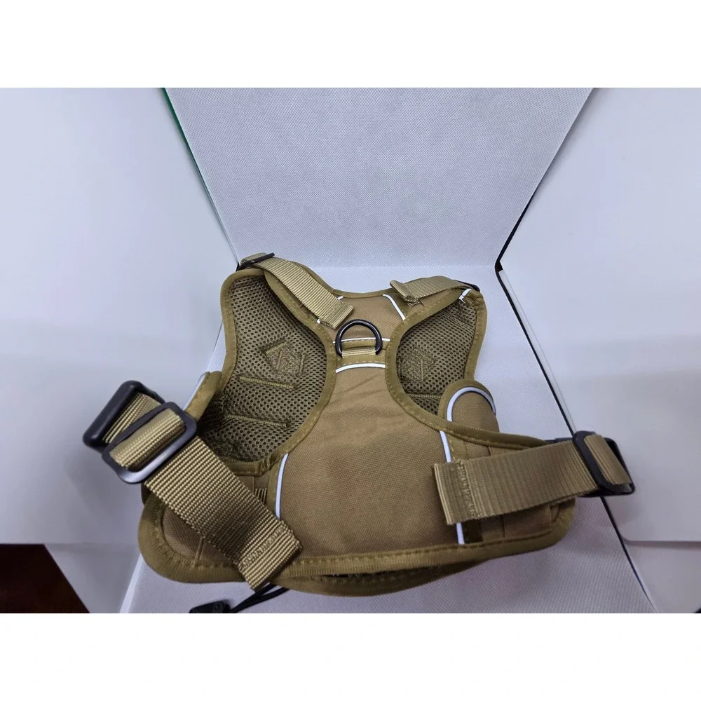 Tactical Harness Medium Size Dog 22-55 pounds New without Tags ID Pouch